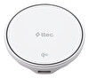 Ttec 2Ks34B Aircharger M Pro Qi2/Magsafe Özellikli 15W iPhone/Android Kablosuz Hızlı Şarj Aleti