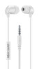 Music Sound In-Ear Mikrofonlu Kablolu Beyaz Kulaklık 