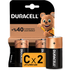 Duracell C  2 li Orta Boy Pil