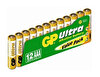 GP LR03 Ultra Alkalin 12 Li AAA Pil