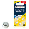 Rayovac Kulaklık Pili 10 Blister 6