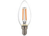 Sylvania E14 Led Mum Rustik Filament Lamba 4.5W Sarı Işık