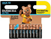 Duracell Basic İnce Kalem Pil 10'lu AAA