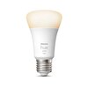 Philips Huew 9.5-75W Beyaz Akıllı Ampul E27 Bluetooth Özellikli Sarı Işık Aydınlatma