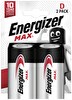 Energizer Max 2’li D Boy Pil
