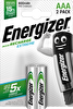 Energizer Extreme Rech İnce Kalem 2’li Alkalin Kalem Pil