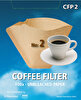 Menalux Kahve Filtresi  No 2 100'lü Paket 