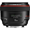 Canon EF 50mm f/1.2L USM Fotoğraf Makinesi Lensi (Resmi Distribütör Garantili)