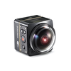 Kodak Pixpro SP360 4K VR Aksiyon Kamera Wİ-Fİ ve 4K Extrem Paket Siyah