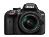Nikon D3400 + AF-P 18-55VR Kit Dslr Fotoğraf Makinesi
