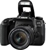 Canon EOS 77D 18-55 IS STM Siyah Dijital Fotoğraf Makinesi