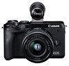Canon EOS M6 MARK II 15-45 IS STM + EVF Dijital Fotoğraf Makinesi