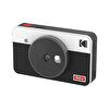Kodak Mini Shot Combo 2 Retro Anında Baskı Dijital Fotoğraf Makinesi Beyaz