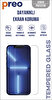 Preo iPhone Xr & İPhone 11 T.Glass Dayanıklı Ekran Koruma