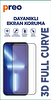 Preo İPhone 14 Ön 3D Full Curve Dayanıklı Ekran Koruma