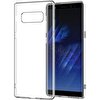 Preo Tpu Case Samsung Galaxy Note 9 Polikarbon Telefon Kılıfı Şeffaf