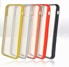 Preo Tpu Case Xiaomi Redmi Note 8 Polikarbon Telefon Kılıfı Beyaz Kenar