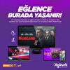 Digiturk Eğlencenin ve Avrupanın Yıldızı Uydu Kurulumlu Paket