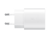 Samsung TA800 25W USB-C Pd 3.0 Adaptör Ve USB-C - USB-C Şarj Kablosu Beyaz