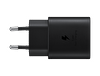 Samsung TA800 25W USB-C Pd 3.0 Adaptör Ve USB-C - USB-C Şarj Kablosu Siyah