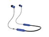 Samsung C&T Itfit A08B Esnek Boyun Bantlı Kablosuz Kulaklık Mavi