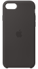 Apple iPhone SE 2. Nesil Siyah Silikon Kılıf MXYH2ZM/A