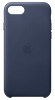 Apple iPhone SE 2. Nesil Gece Mavisi Deri Kılıf MXYN2ZM/A