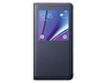 Samsung Galaxy Note 5 S-Wiev Cover Siyah Kılıf