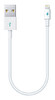 Ttec Mini Cable 30 Cm iPhone 5 Beyaz Şarj Kablosu