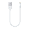 Ttec Mini Cable 30 Cm iPhone 5 Beyaz Şarj Kablosu