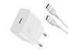 Cellularline Samsung Super Fast Charge PD 25W Beyaz Şarj Kiti Adaptör ve Kablo