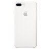 Apple iPhone 7 Plus Silikon Beyaz Cep Telefonu Kılıfı (MMQT2ZM/A)