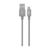Ttec Alumicable Uzay Grisi Micro Usb Şarj Kablosu