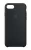 Apple iPhone 8 Siyah Silikon Kılıf MQGK2ZM/A