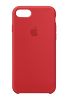 Apple MQGP2ZM/A iPhone 8 Silikon Kılıf - Kırmızı