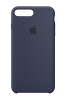Apple MQGY2ZM/A iPhone 8 Plus Silikon Kılıf - Gece Mavisi