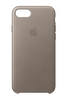 Apple MQH62ZM/A iPhone 8 Deri Kılıf - Vizon Grisi
