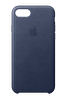 Apple MQH82ZM/A iPhone 8 Deri Kılıf - Gece Mavisi