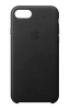 Apple MQH92ZM/A iPhone 8 Deri Kılıf - Siyah