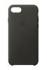 Apple MQHC2ZM/A iPhone 8 Deri Kılıf - Vizon Grisi