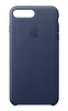 Apple iPhone 8 Plus Gece Mavisi Deri Kılıf MQHL2ZM/A