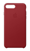 Apple MQHN2ZM/A iPhone 8 Plus Kırmızı Deri Kılıf
