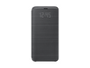 Samsung S9 Led Vıew Kılıf Siyah