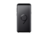 Samsung S9 Alcantara Kılıf Siyah