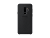 Samsung S9+ Alcantara Kılıf Siyah
