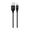 Ttec Alumicable Xl Micro Usb Sarj Kablosu 2Mt.-Siyah