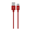 Ttec Alumicable Type-C Kırmızı Şarj Kablosu