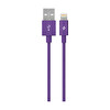 Ttec Alumicable Mfı iPhone Mor Şarj Kablosu