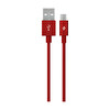 Ttec Alumicable Kırmızı Micro Usb Şarj Kablosu