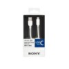 Sony Cp-Ac50W 50 Cm Beyaz Type-C Yüksek Hızlı Şarj Ve Data Kablosu
